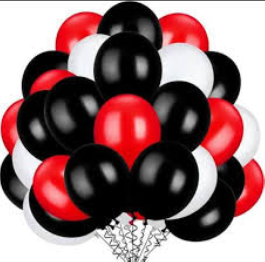 BALLOONS 100PCS HEAVY NS199777